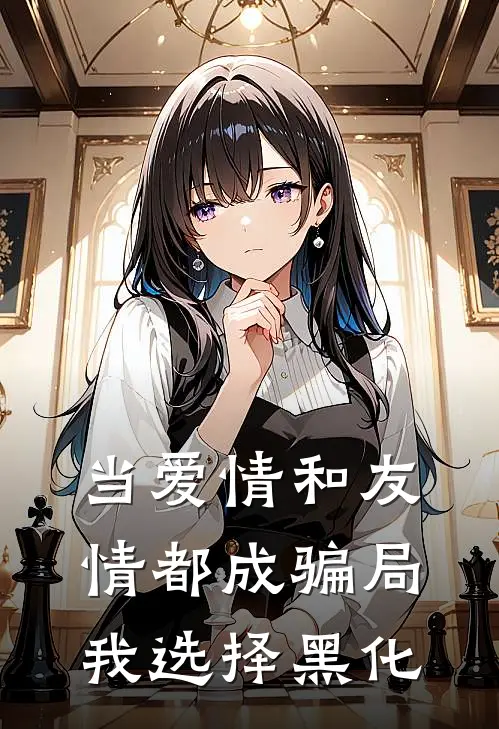 当爱情和友情都成骗局，我选择黑化
