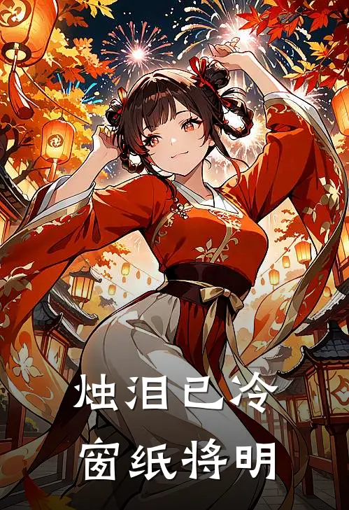 烛泪已冷，窗纸将明