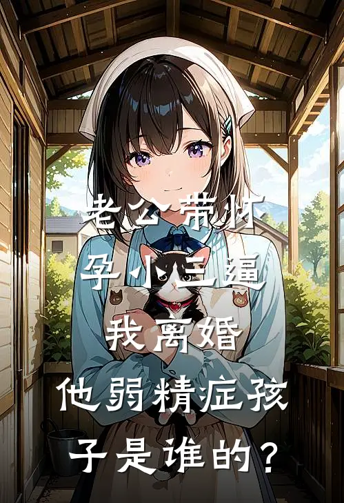 老公带怀孕小三逼我离婚，他弱精症孩子是谁的？