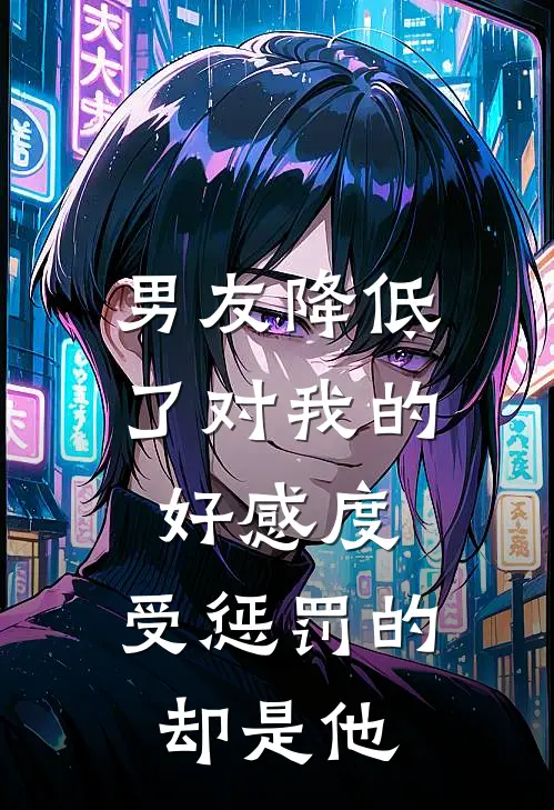 男友降低了对我的好感度，受惩罚的却是他