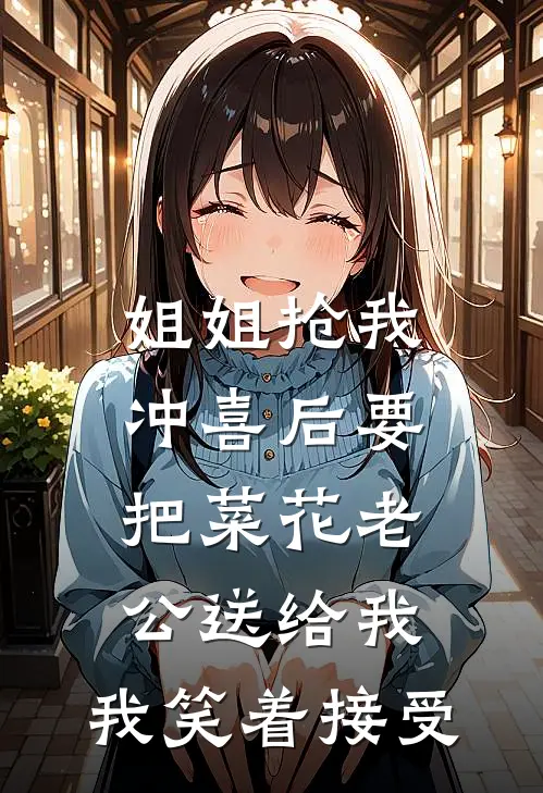 姐姐抢我冲喜后要把菜花老公送给我，我笑着接受