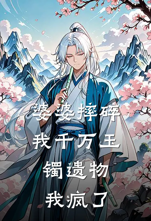 婆婆摔碎我千万玉镯遗物，我疯了