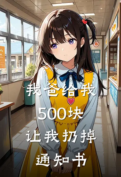 我爸给我500块，让我扔掉通知书