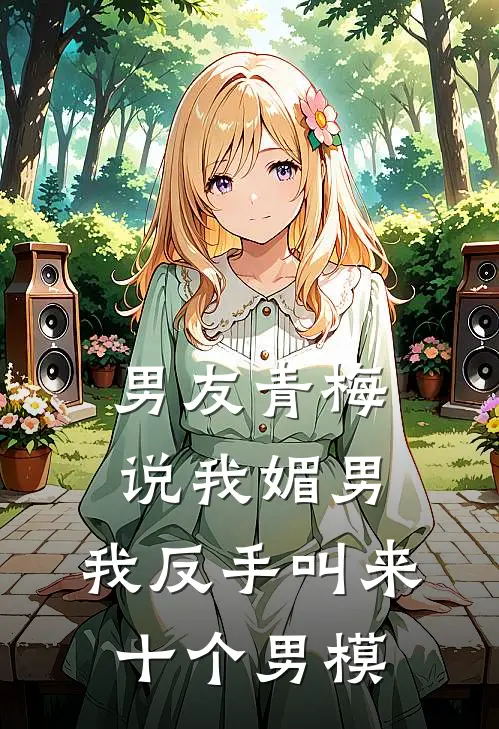 男友青梅说我媚男，我反手叫来十个男模