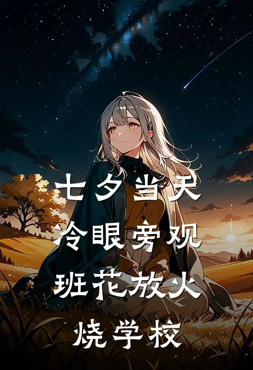 七夕当天，冷眼旁观班花放火烧学校