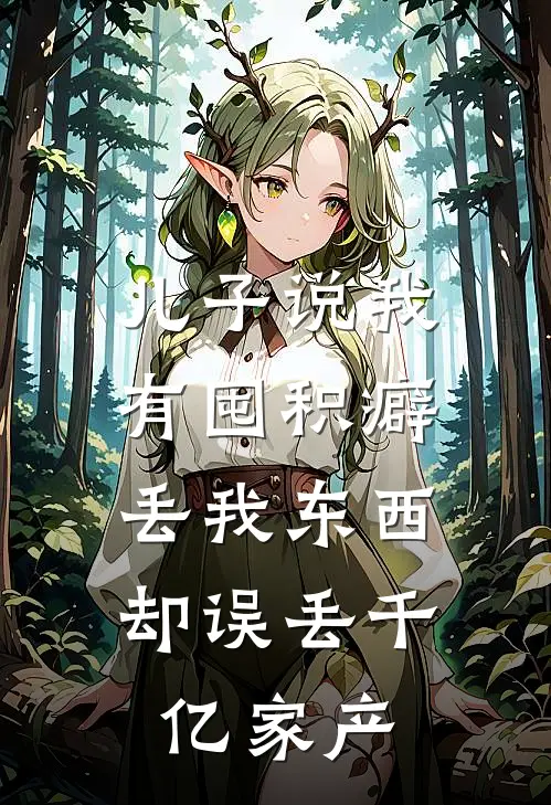 儿子说我有囤积癖，丢我东西却误丢千亿家产