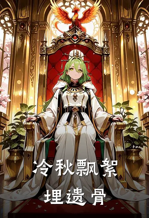 冷秋飘絮埋遗骨