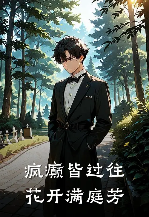 疯癫皆过往，花开满庭芳