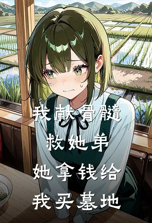 我献骨髓救她弟，她拿钱给我买墓地