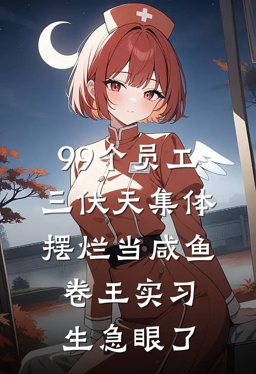 99个员工三伏天集体摆烂当咸鱼，卷王实习生急眼了