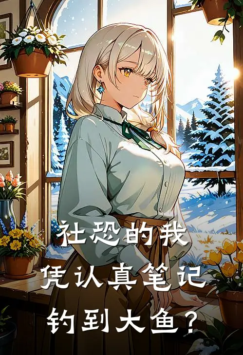 社恐的我，凭认真笔记钓到大鱼？