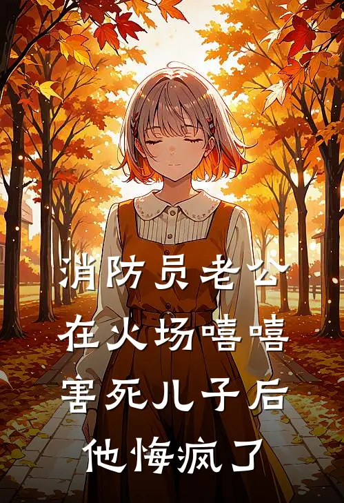 消防员老公在火场嘻嘻害死儿子后，他悔疯了