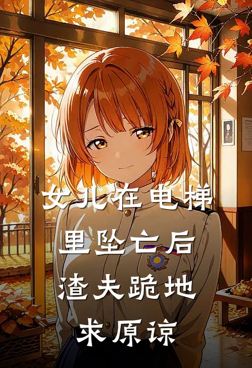 女儿在电梯里坠亡后，渣夫跪地求原谅