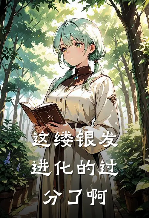 这缕银发，进化的过分了啊