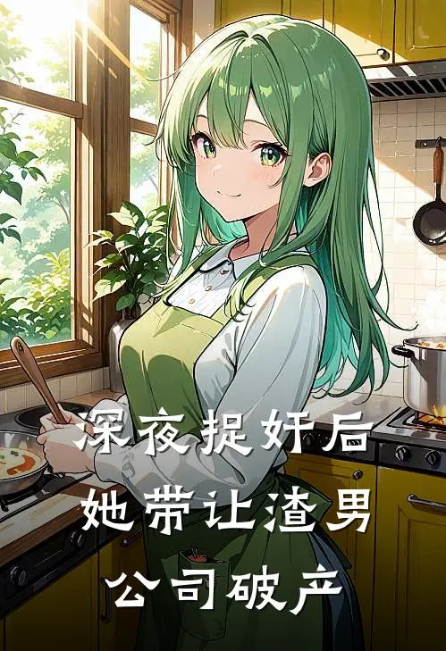 深夜捉奸后，她带让渣男公司破产