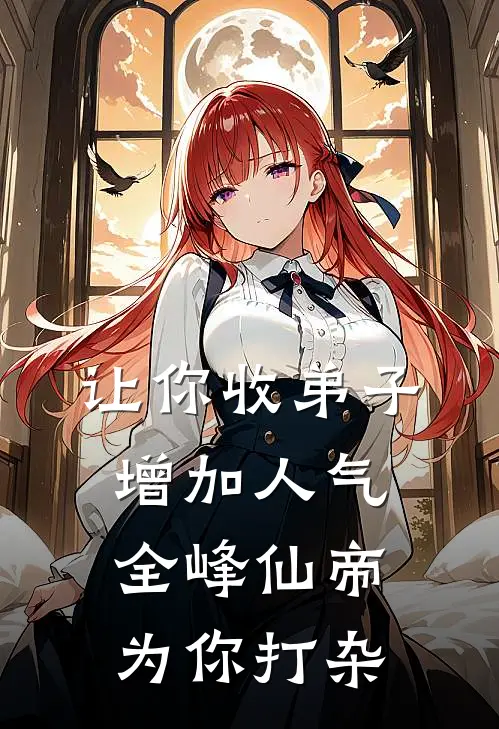 让你收弟子增加人气，全峰仙帝为你打杂