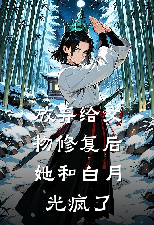 放弃给文物修复后，她和白月光疯了