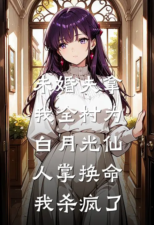 未婚夫拿我全村为白月光仙人掌换命，我杀疯了