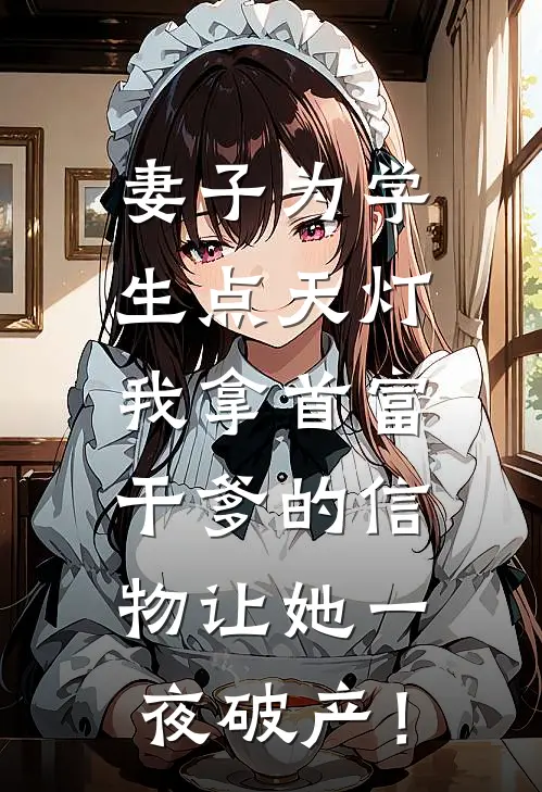 妻子为学生点天灯，我拿首富干爹的信物让她一夜破产！