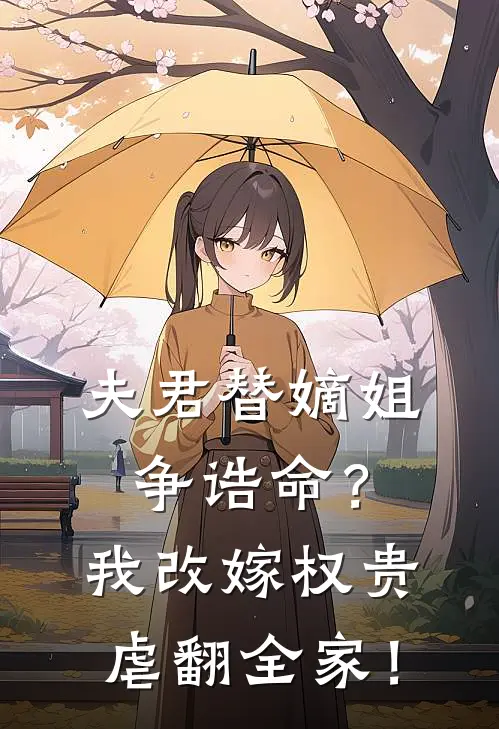 夫君替嫡姐争诰命？我改嫁权贵虐翻全家！