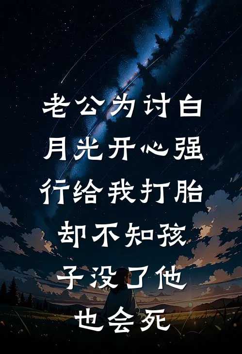 老公为讨白月光开心强行给我打胎，却不知孩子没了他也会死