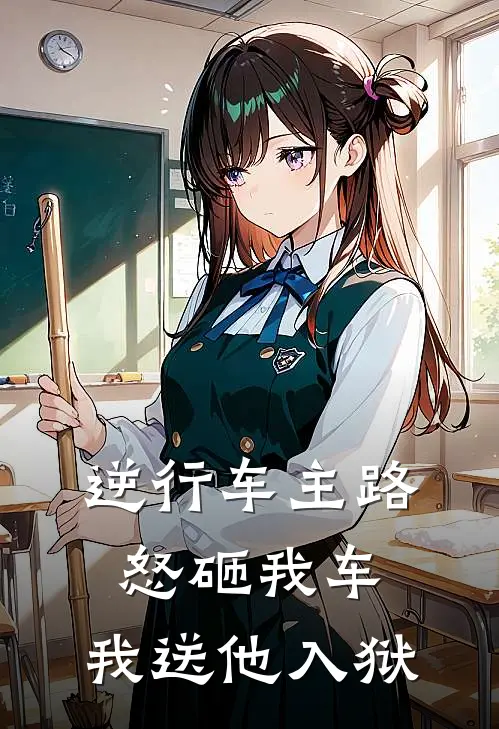 逆行车主路怒砸我车，我送他入狱