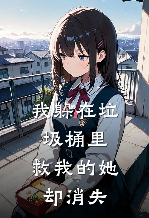 我躲在垃圾桶里，救我的她却消失