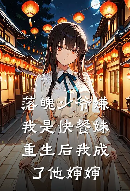 落魄少爷嫌我是快餐妹，重生后我成了他婶婶