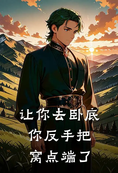 让你去卧底，你反手把窝点端了