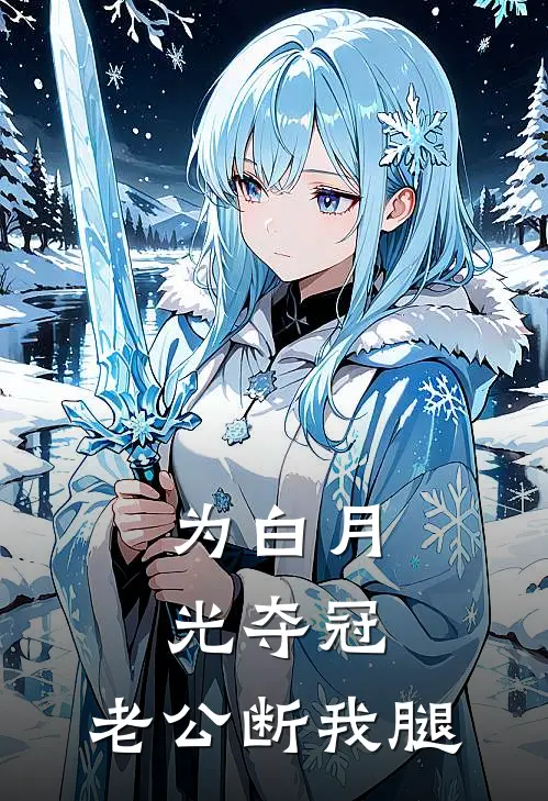 为白月光夺冠，老公断我腿