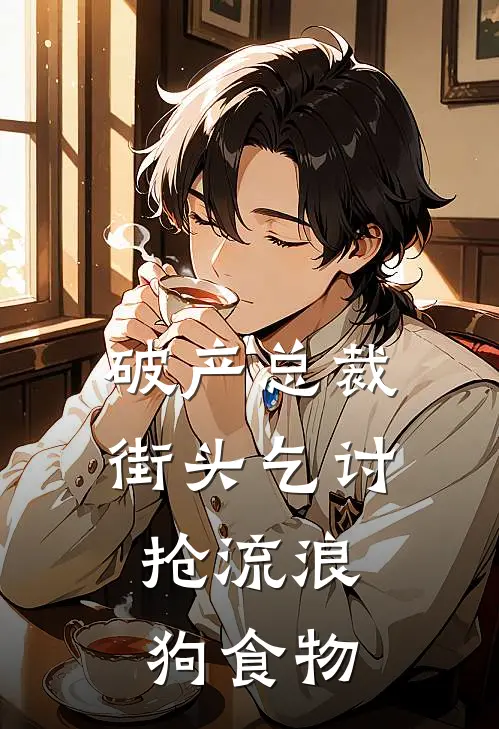 破产总裁街头乞讨，抢流浪狗食物