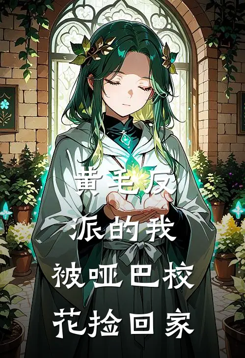 黄毛反派的我，被哑巴校花捡回家