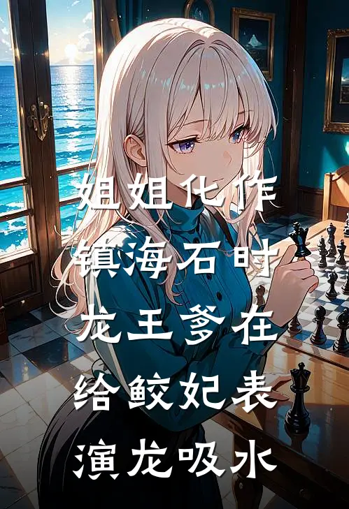姐姐化作镇海石时，龙王爹在给鲛妃表演龙吸水