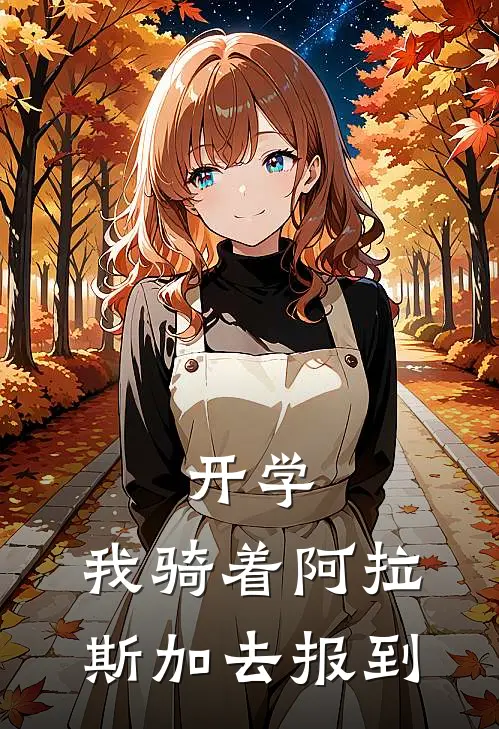 开学，我骑着阿拉斯加去报到