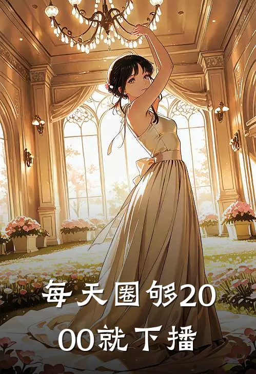 每天圈够2000就下播