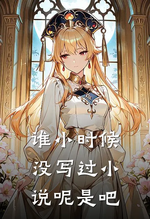 谁小时候没写过小说呢是吧