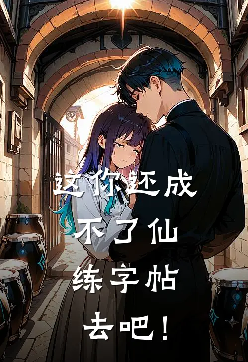 这你还成不了仙，练字帖去吧！