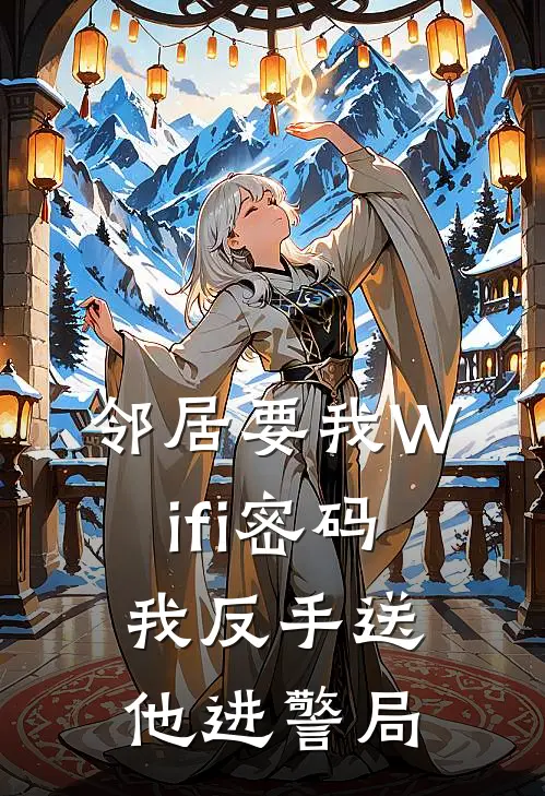 邻居要我Wifi密码，我反手送他进警局