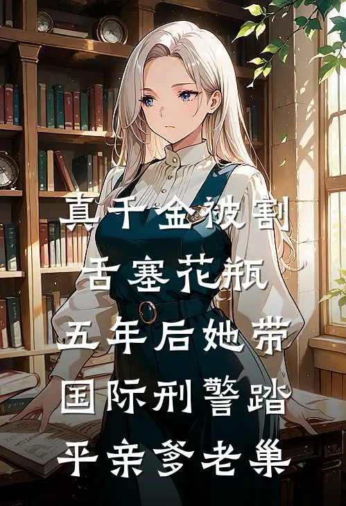 真千金被割舌塞花瓶，五年后她带国际刑警踏平亲爹老巢