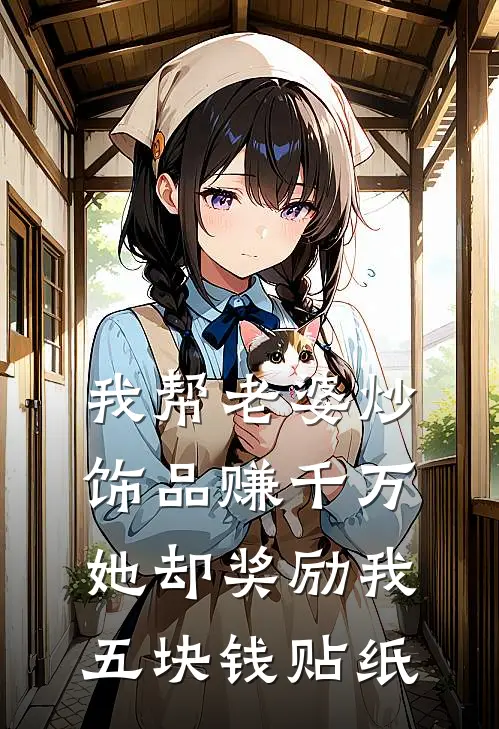 我帮老婆炒饰品赚千万，她却奖励我五块钱贴纸