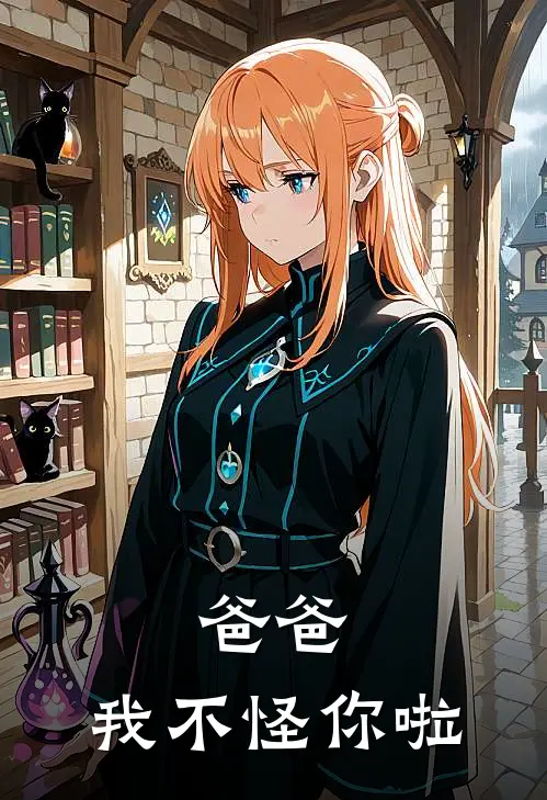 爸爸，我不怪你啦