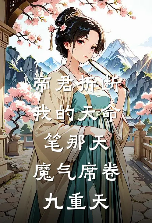 帝君折断我的天命笔那天，魔气席卷九重天