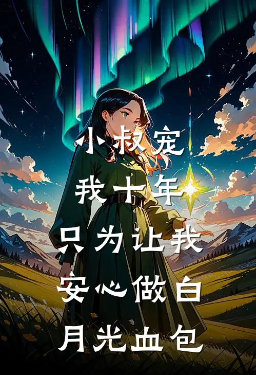 小叔宠我十年，只为让我安心做白月光血包