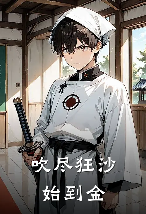 吹尽狂沙始到金