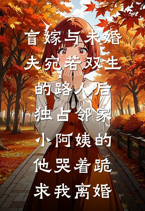 盲嫁与未婚夫宛若双生的路人后，独占邻家小阿姨的他哭着跪求我离婚