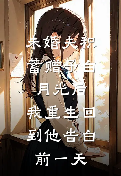 未婚夫积蓄赠予白月光后，我重生回到他告白前一天