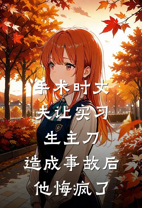 手术时丈夫让实习生主刀，造成事故后他悔疯了