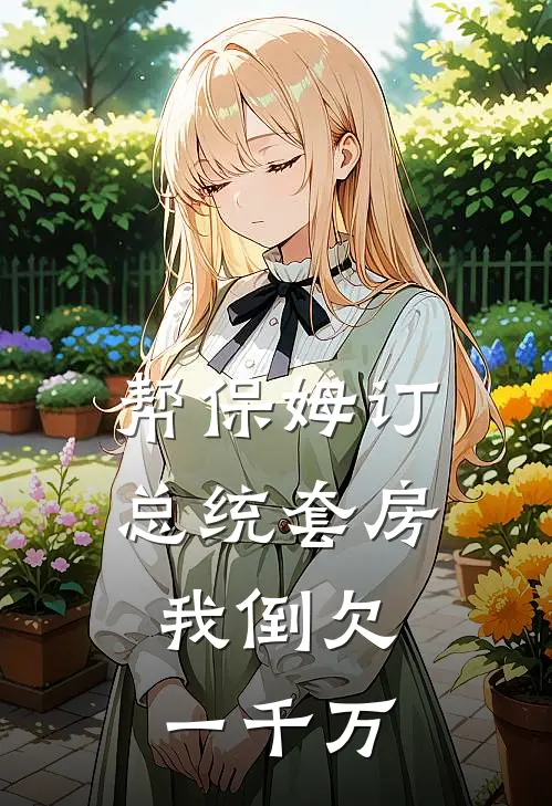 帮保姆订总统套房，我倒欠一千万