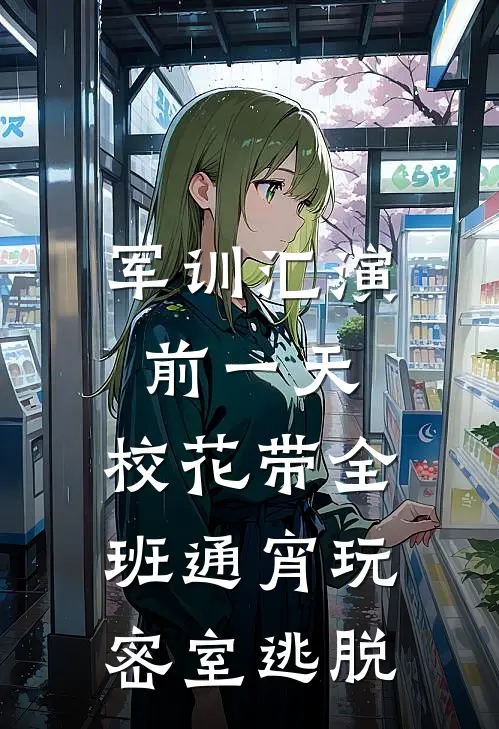 军训汇演前一天，校花带全班通宵玩密室逃脱