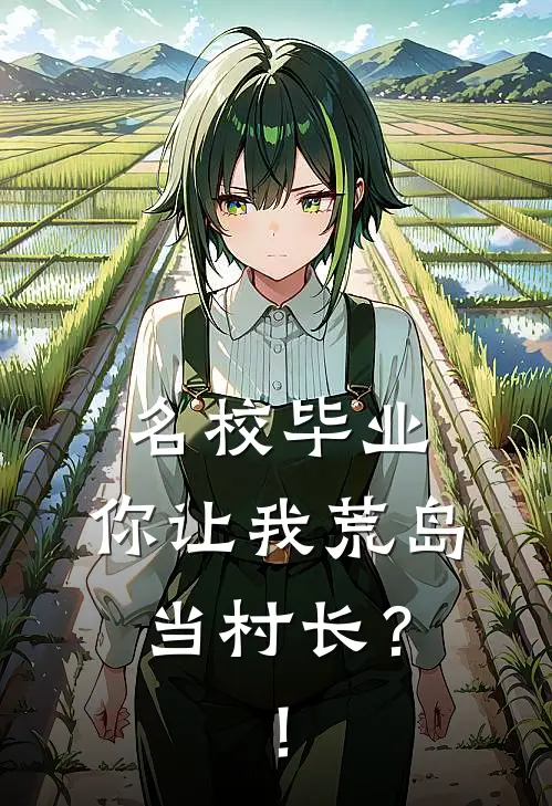 名校毕业，你让我荒岛当村长？！
